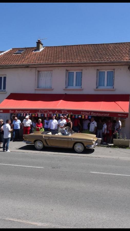 A L'Oree Du Bois Chez Doudou&Lolo Bellerive-sur-Allier Buitenkant foto