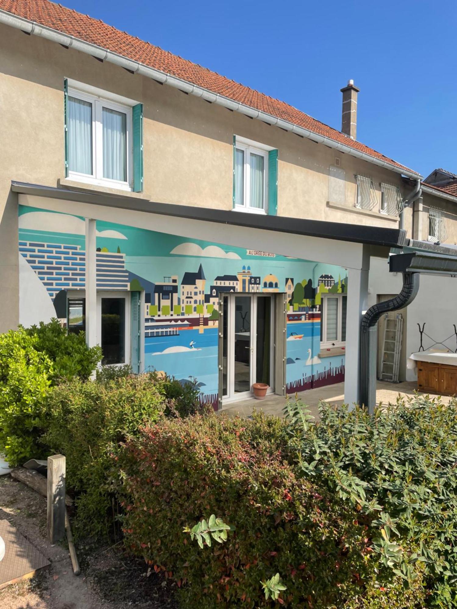 A L'Oree Du Bois Chez Doudou&Lolo Bellerive-sur-Allier Buitenkant foto