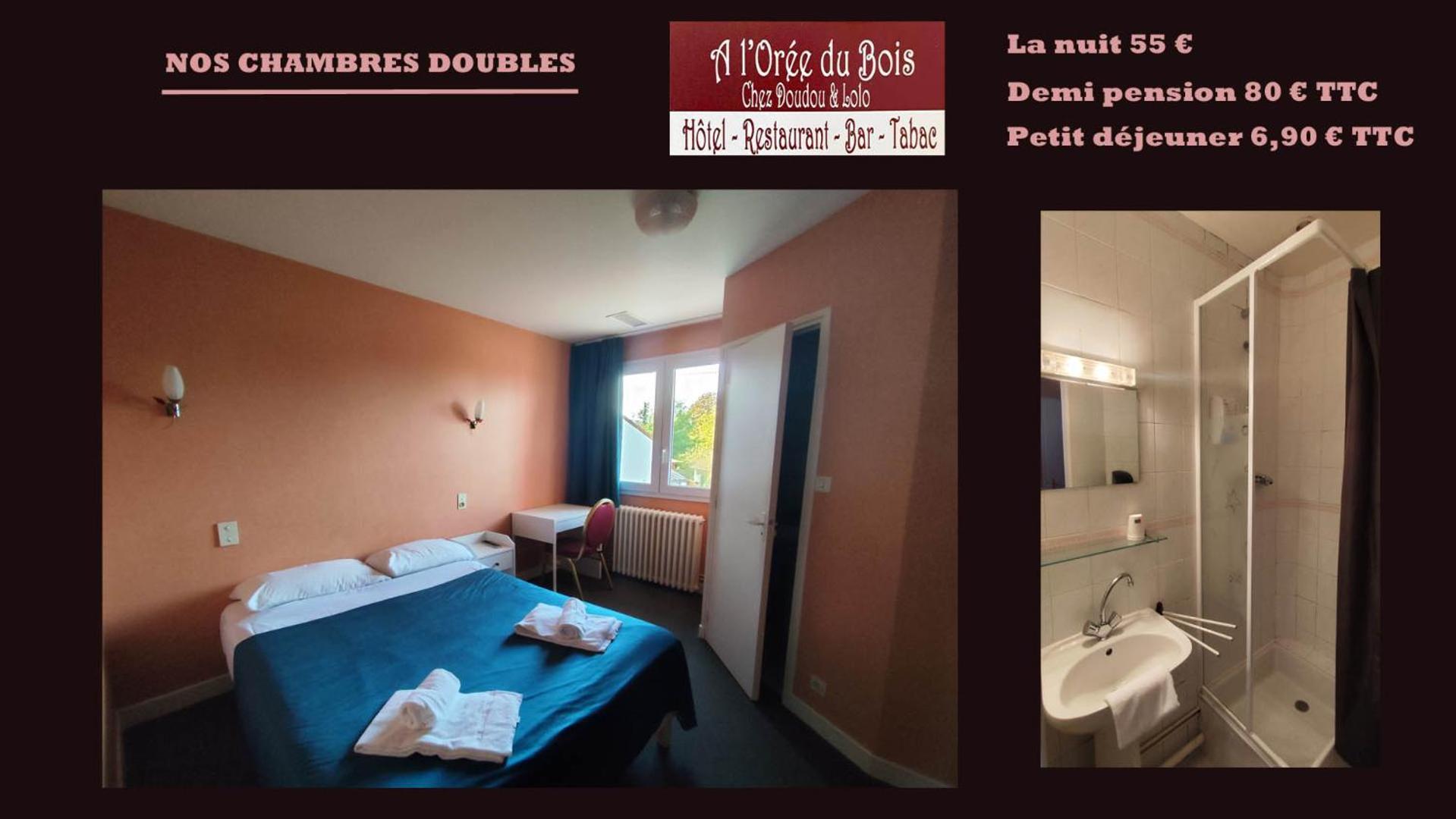 A L'Oree Du Bois Chez Doudou&Lolo Bellerive-sur-Allier Buitenkant foto